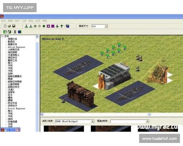 红警地图编辑器：中文为中心设置新标题
